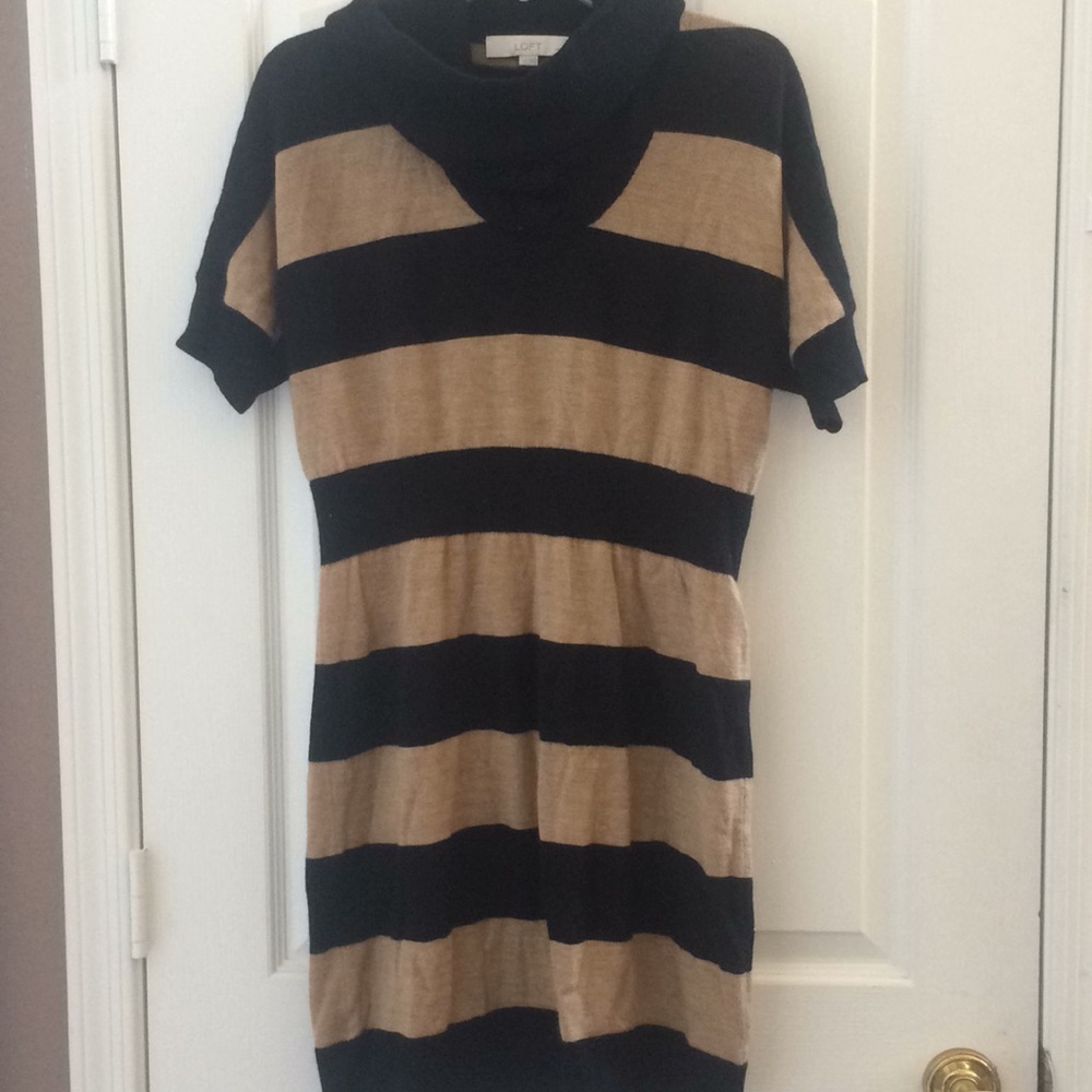 FINAL MARKDOWN Loft sweater dress large petite